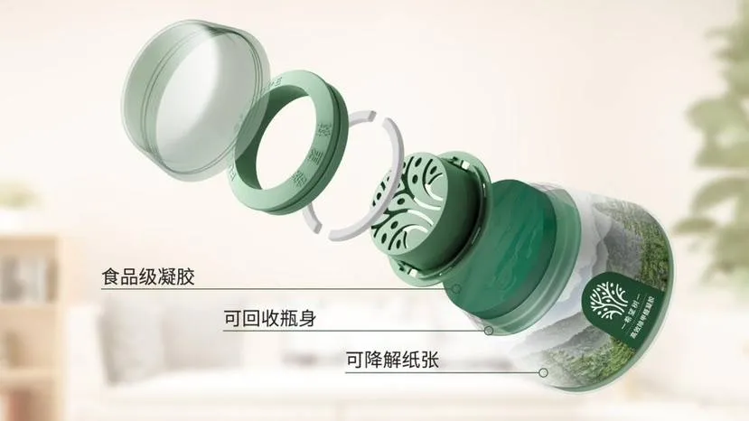 植物基环保胶水 3